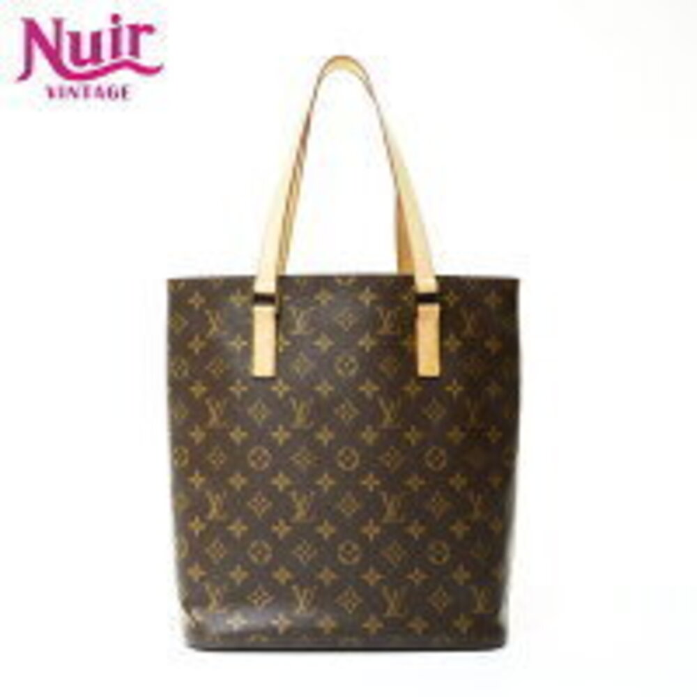 Louis Vuitton Monogram Vavin Tote Bag Brown